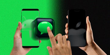 Data transfer from Android to Apple