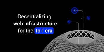 The rise of edge hosting: Decentralizing web infrastructure for the IoT era