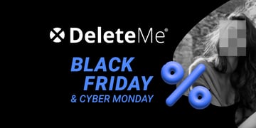 Deleteme black friday 