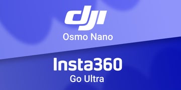 DJI Osmo Nano vs Insta360 Go Ultra