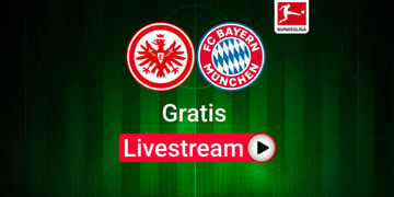 Frankfurt vs. FC Bayern München Team Logos Bundesliga 2025/2026 Livestream