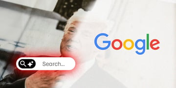 President Donald Trump and Google Search