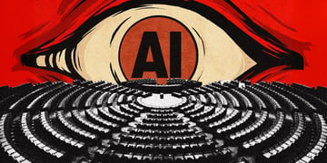 AI dangers, Orwellian future