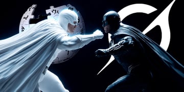 Wikipedia facing Grokipedia; superhero and anti-hero