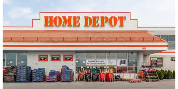 Home Depot storefront