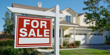 Real estate home buying, mortgage lender