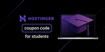 hostinger student coupon code featured