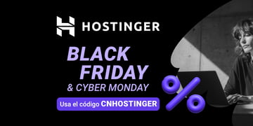 Hostinger Black Friday Spanish