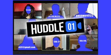 Huddle01 data leak