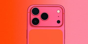 iPhone 17 series in pink