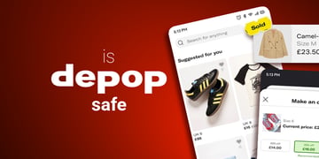 is depop safe