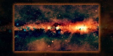An map of the milkyway.