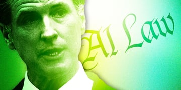 California's governor Gavin Newsom