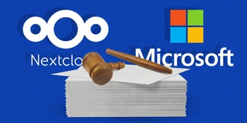 nextcloud, microsoft, court gavel, white papers