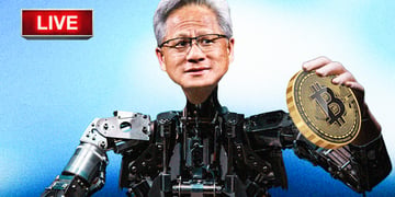 nvida-ceo-robotic-body--crypto-coin