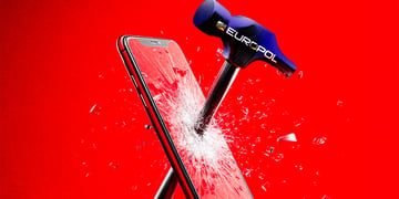 phone-being-smashes-with-a-hammer-with-an-europol-logo
