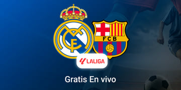 Watch Real vs Barcelona for free