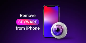 Remove spyware from iPhone feature image