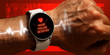 Samsung heart failure detection