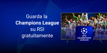 Champions league on RSI