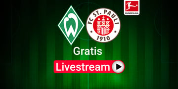 Werder Bremen vs. St. Pauli Team Logos Gratis Bundesliga Livestream
