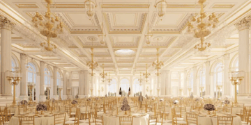 The Ballroom project via the White House