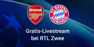 Arsenal vs. Bayern RTL Zwee