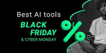 Best AI tools Black Friday deals 