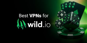 Best VPNs for Wild.io Casino