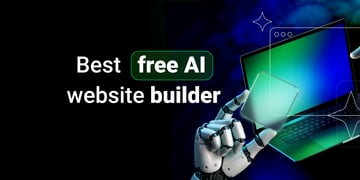 best free ai website builders
