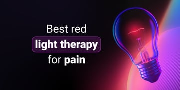 Best red light therapy for pain