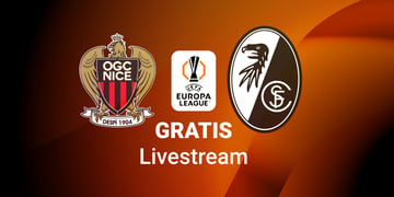 Nizza vs. Freiburg, Team Logos, Europa League