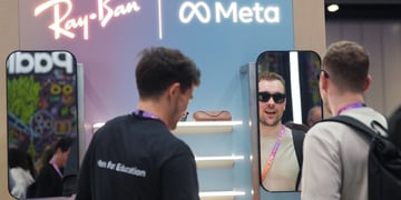 Meta's Ray Ban glasses