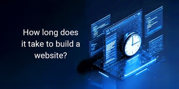 How long does it take to build a website?