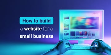 How to build a website for a small business