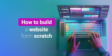 Why build a website from scratch