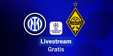 Inter vs Kairat