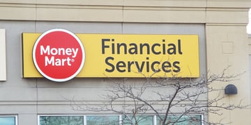 check cashing, instant loan, chain
