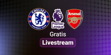 Chelsea vs Arsenal gratis livestream