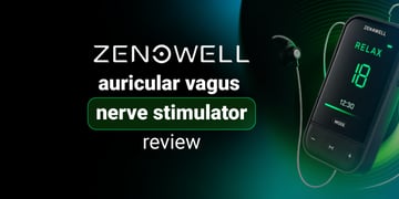 ZenoWell auricular vagus nerve stimulator review
