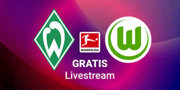 Werder Bremen gegen Wolfsburg