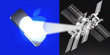Apple satellite connectivity