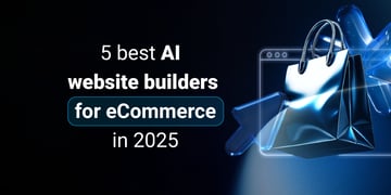 best ai website builder for ecommerce