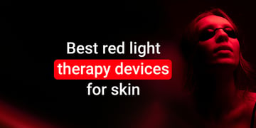 Best red light therapy devices for skin