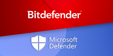 Bitdefender vs Microsoft Defender featured image
