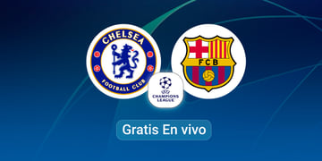 Ver Chelsea vs Barcelona en vivo