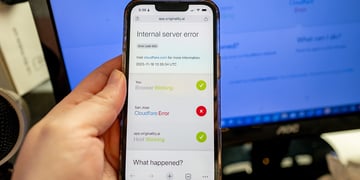Cloudflare outage