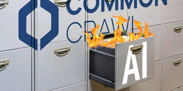 common-crawl-logo-on-a-file-cabinet-shelf-ai-on-fire