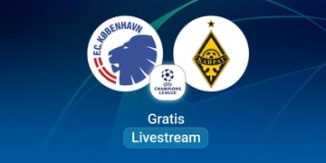 København-Kairat-Champions-League