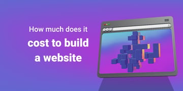 How much does it cost to build a website?